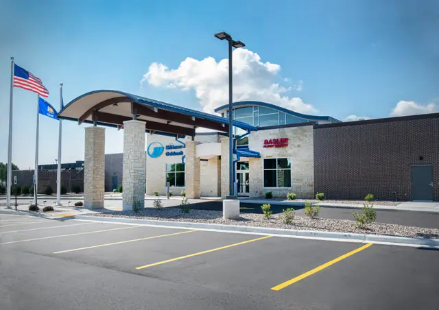 Basler Flight Service, Wittman Regional Airport, Oshkosh, built by Cardinal Construction