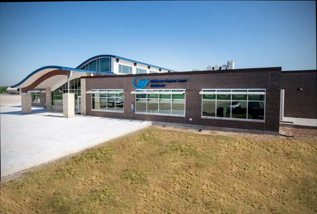 Basler Flight Service terminal, built by Cardinal Construction