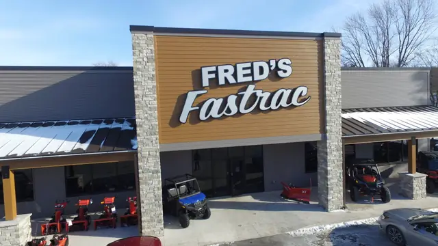 Fred's Fastrac, Polaris dealership, built by Cardinal Construction