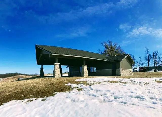Park pavilion and overlook shelter, built by Cardinal Construction
