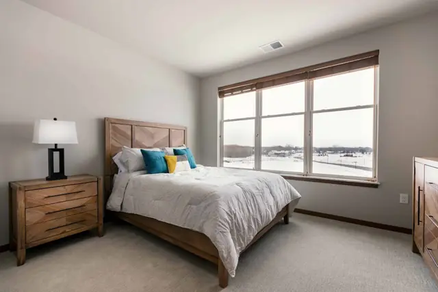 Howard Commons, interiors and community spaces, built by Cardinal Construction