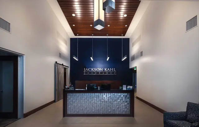 Jackson Kahl Insurance, built by Cardinal Construction