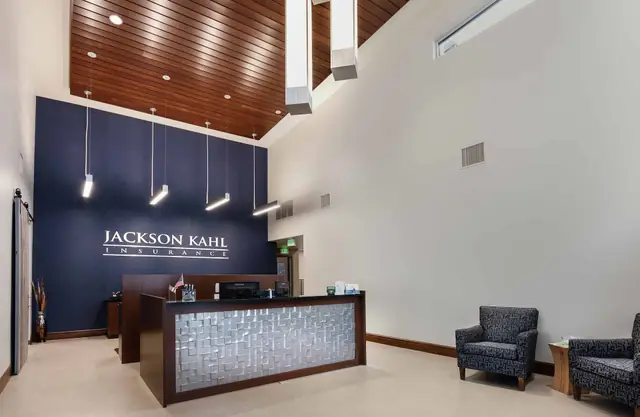 Jackson Kahl Insurance, built by Cardinal Construction